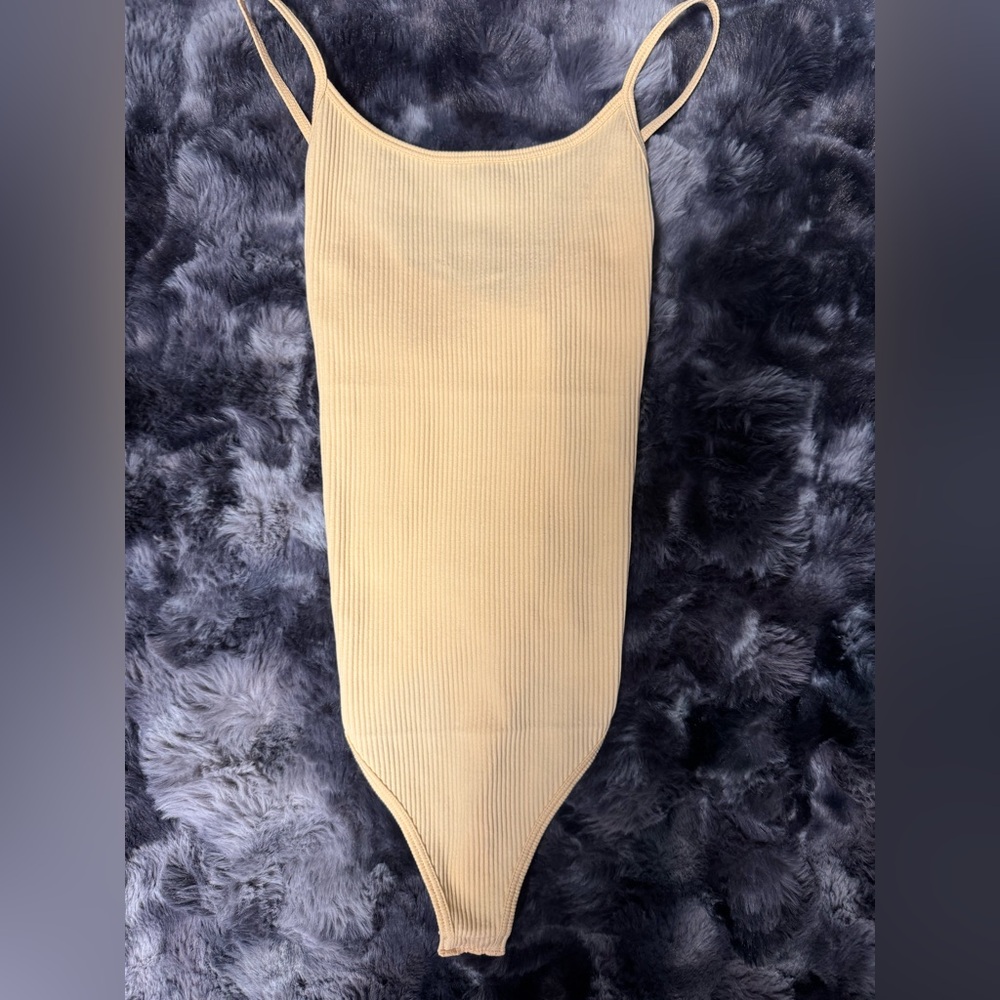 Mono B Peach Color Bodysuit
